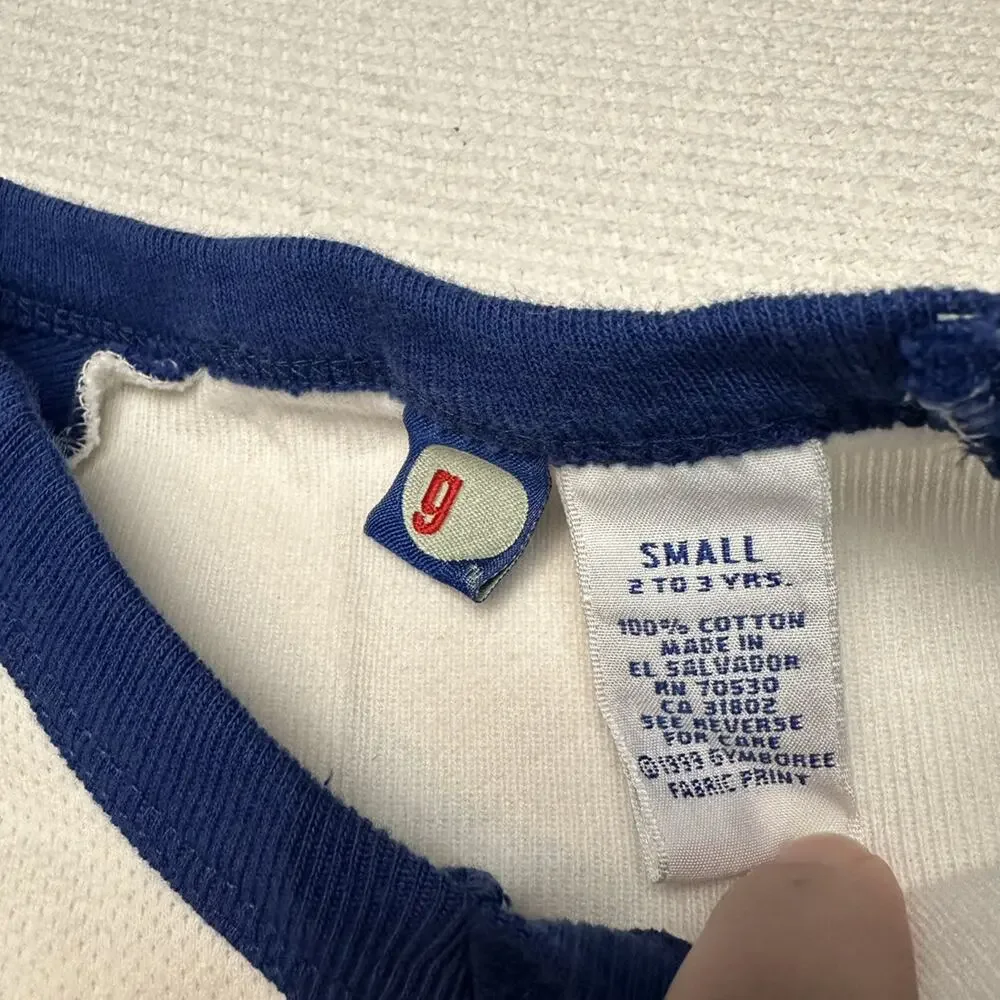 Vintage Gymboree Raglan Tee